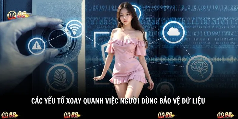 Các yếu tố xoay quanh việc người dùng bảo vệ dữ liệu 