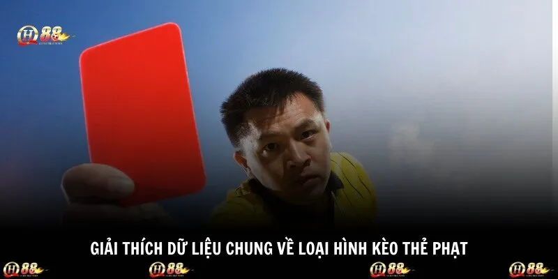 Giải thích dữ liệu chung về loại hình kèo thẻ phạt