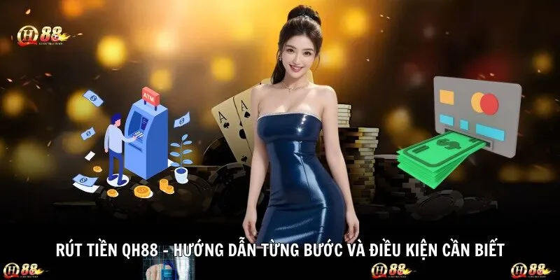Rút Tiền QH88 – Hướng Dẫn Từng Bước Và Điều Kiện Cần Biết